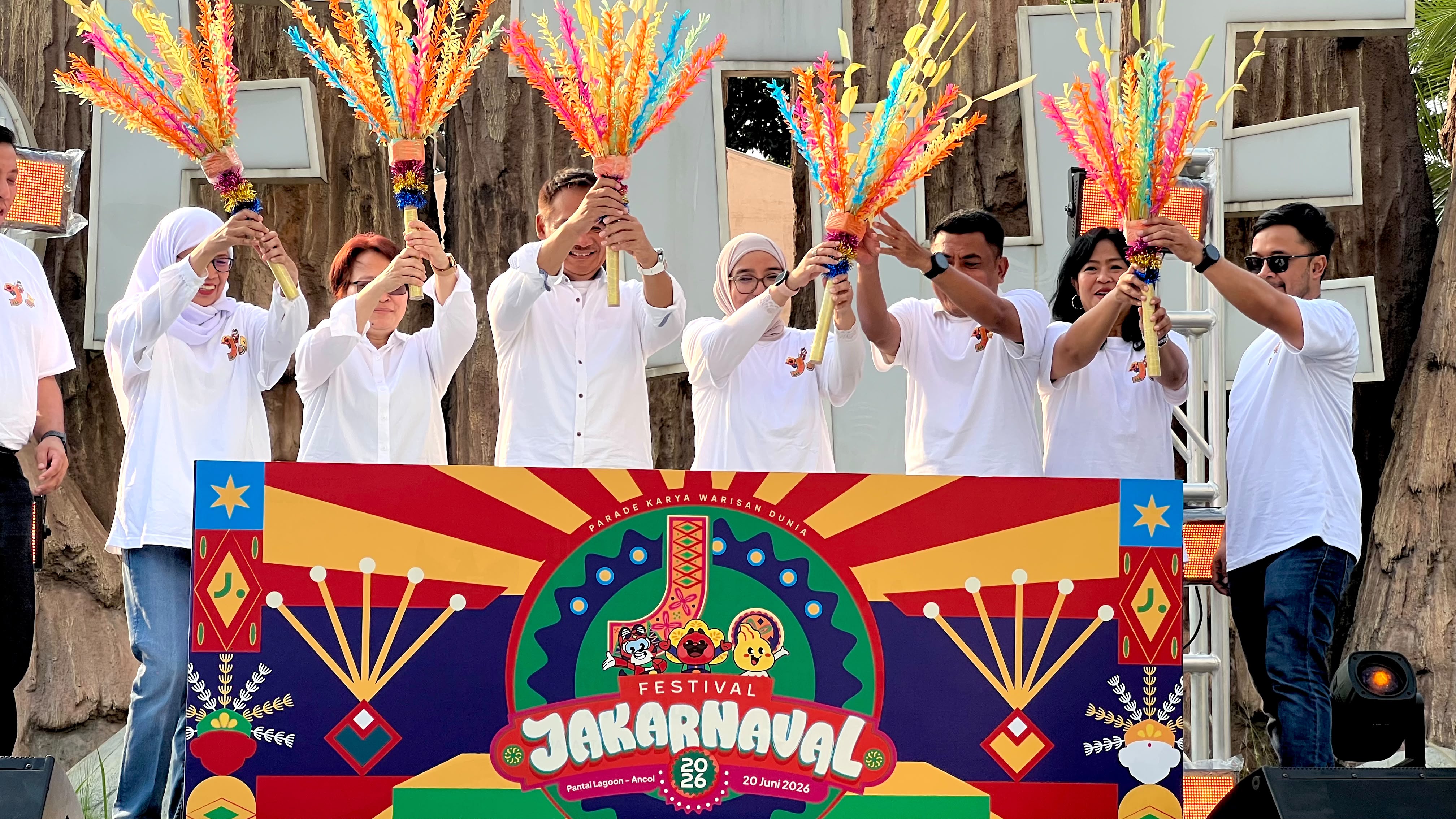 Jakarnaval 2026 Hadir di Pantai Lagoon Ancol, Rayakan Kreativitas Jakarta Melalui Warisan Karya Anak Bangsa